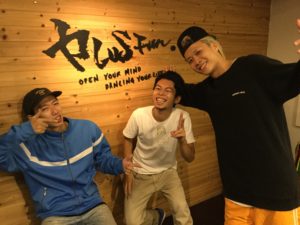 ストリートダンス台湾高雄☆日本からのお客様