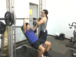 【高雄師範大学】校内にあるトレーニングジムとスポーツ施設を紹介します☆